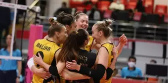 Nilüfer Belediyespor - Vakıfbank: 0-3