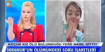 İkranur Tirsi'yi amcası mı öldürdü? 7 yaşındaki İkranur Tirsi katili halası ve amcası mı çıktı? Müge Anlı'da İkranur cinayeti hakkında son gelişmeler!