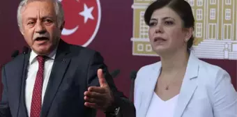 TBMM Başkanvekili, HDP'li vekilin yüzüne bakarak söyledi: Konuşmam sırtını PYD'ye dayayan alçaklara