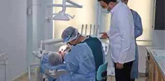 Mardin Ağız ve Diş Sağlığı Merkezi'nde dental implant tedavisi