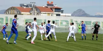 Serik Belediyespor–Kardemir Karabükspor: 4-0