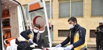 Tuzla Belediyesi'nden zorlu hava şartlarında ambulans hizmeti