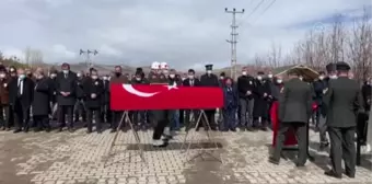 Yaşamını yitiren Kıbrıs gazisi Mustafa Yakıcı Çankırı'da toprağa verildi