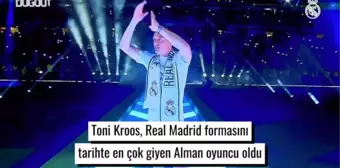 Real Madrid Formasını En Çok Giyen Alman Oyuncu: Toni Kroos