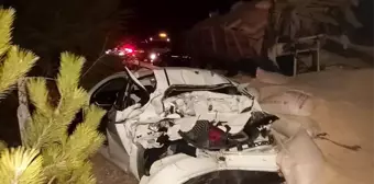 Eskişehir'de zincirleme trafik kazası: 1 ölü, 2 yaralı