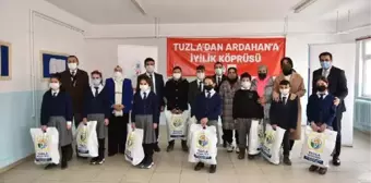 Tuzla'dan Ardahan'a 'gönül elleri' köprüsü