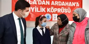 Tuzla'dan Ardahan'a 'Gönül Elleri' köprüsü