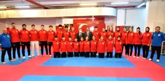 Uluslararası turnuvada Samsun'u 37 sporcu temsil edecek