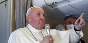 Papa Francesco: Musul'da 'IŞİD'e bu silahları kim satıyor?' diye düşündüm