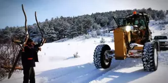 Erzincan'da 27 köy yolu ulaşıma kapalı