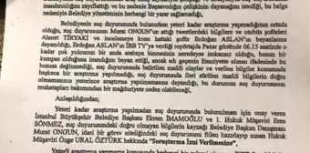 Fazilet durağı yalanına sahte evrak soruşturması