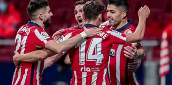 La Liga'da 18. haftanın erteleme maçında Atletico Madrid, sahasında Athletic Bilbao'yu 2-1 yendi