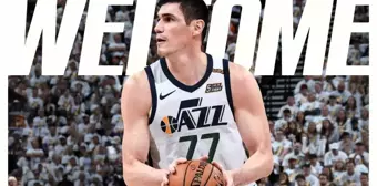 Utah Jazz sözleşmeyi imzaladı