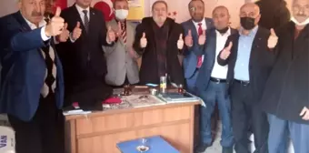 Saadet Partisi Gürpınar İlçe Başkanı Erhan Erdoğan güven tazeledi