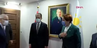 ANKARA-Erbakan, Akşener'i ziyaret etti