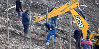 Çanakkale'de 8 muhtardan madene destek açıklaması