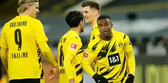 Borussia Dortmund, sahasında Hertha Berlin'i 2-0 mağlup etti