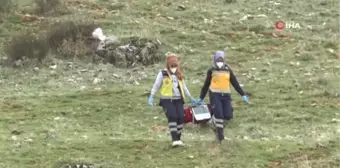 Kayıp gencin cesedi dağ başında bulundu