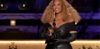 Grammy Ödülleri sahiplerini buldu! Beyonce başarısıyla tarihe geçti