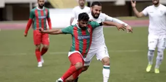 TFF 3. Lig: Karşıyaka: 0 Çarşambaspor: 0