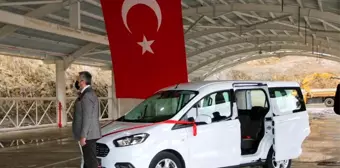 Yahyalı İlçe Sağlık Müdürlüğü'ne araç hibesi yapıldı