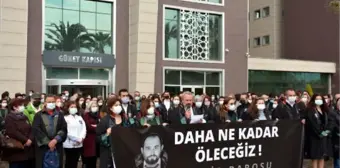 Avukat Ersin Arslan'ın ölümüyle ilgili İzmir Barosu'ndan açıklama