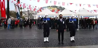 Çanakkale Zaferi Kuşadası'nda kutlandı