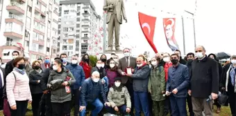 Çiğli, Çanakkale Zaferi'nin 106. yılında Atatürk'te buluştu