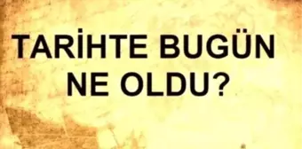 Tarihte bugün ne oldu? 19 Mart tarihinde ne oldu, kim doğdu, kim öldü, hangi önemli olaylar oldu? İşte, 19 Mart'ta yaşananlar!