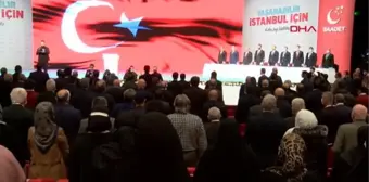 KARAMOLLAOĞLU SAADET PARTİSİ KUTUPLAŞMANIN DEĞİL, KUCAKLAŞMANIN TEMİNATIDIR