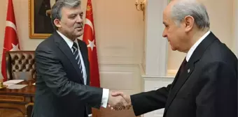 Abdullah Gül, Devlet Bahçeli'nin sert açıklaması sonrası sessizliğini bozdu