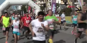 SPOR Alanya'da 21'inci Atatürk Halk Koşusu ve Yarı Maratonu yapıldı