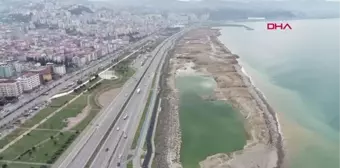 TRABZON Deniz dolgusunda tarım toprağının çökme riski oluşturacağı iddiası