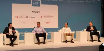 Pazarlamanın öncüleri CMO Summit 2021'de buluştu