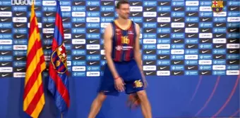 Barcelona, Pau Gasol'u Basına Tanıttı