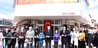 Doğanhisar Şehir Konağı ve Ilgın Bilgehanesi açıldı