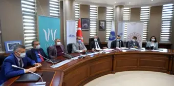 Van YYÜ'de 'Girişimcilik ve İş Fikri Yarışması İşbirliği Protokolü' imzalandı