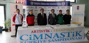 Bolu'da, Türkiye Artistik-Trampolin Cimnastik Şampiyonası başladı