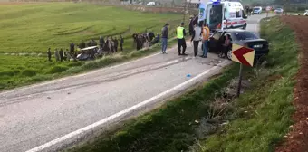 Gaziantep'te iki araç kafa kafaya çarpıştı: 1 ölü 7 yaralı