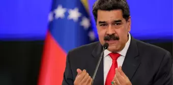 Venezuela Devlet Başkanı Maduro: Aşı karşılığında petrol vermeye hazırız