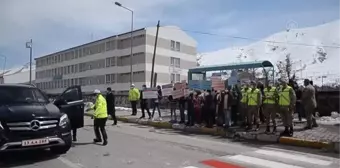 'Yaya Önceliği Kırmızı Çizgimizdir' uygulaması yapıldı