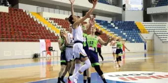 Çukurova Basketbol Kulübü - Nesibe Aydın GSK: 53-79