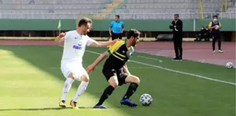 Sarıyerspor: 1-2