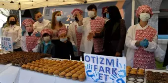 Kuşadası 'Otizmin Farkındayız' dedi