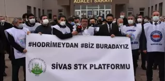 SİVAS'TA, STK'LARDAN 104 AMİRAL HAKKINDA SUÇ DUYURUSU