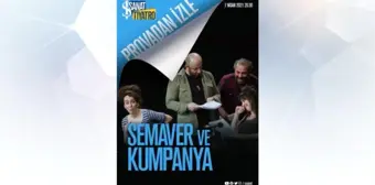 Tiyatro severler 'Provadan İzle'yle özlem gideriyor