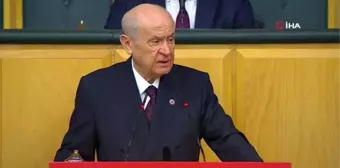 MHP Genel Başkanı Bahçeli: 'Biz teslimiyetçi değil Türk milliyetçisiyiz, Türkiye sevdalısıyız, vatan ve millet aşığıyız'