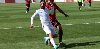 2. Lig: Gümüşhanespor: 2 Hacettepespor: 1