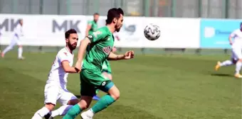 Bergama Belediyespor: 0-1