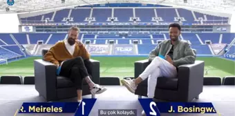 Raul Meireles ve Jose Bosingwa Chelsea ve Porto Hakkındaki Bilgilerini Yarıştırdılar